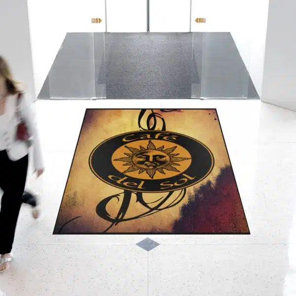 CUSTOM LOGO MATS